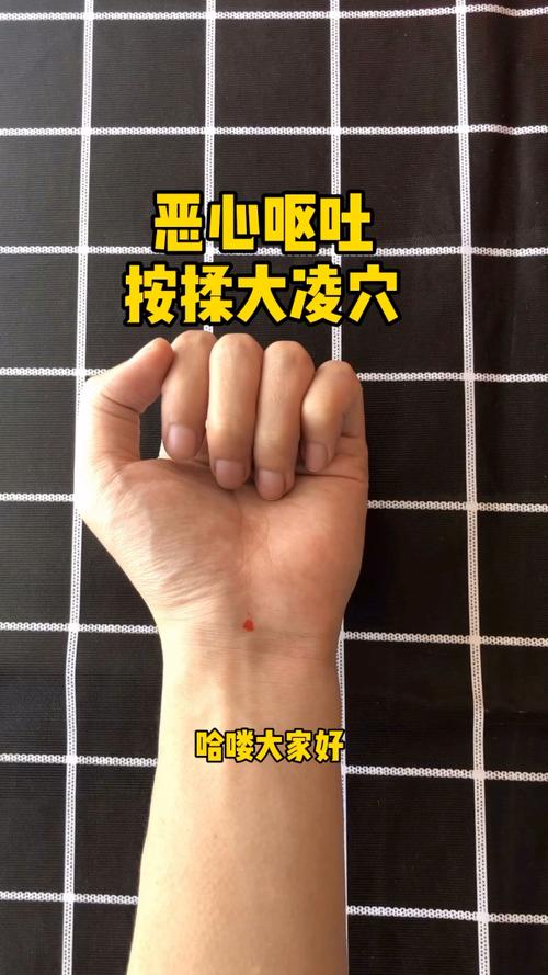 老是吐按摩哪个穴位