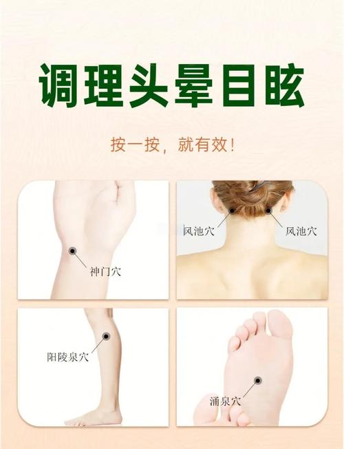 突然头晕按什么穴位