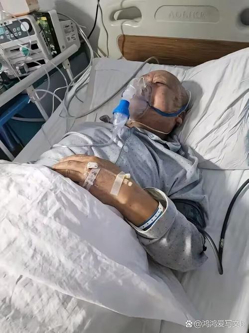 脑梗瘫痪病人躺着喊叫