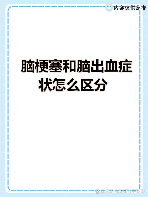 脑血栓脑梗脑出血区别