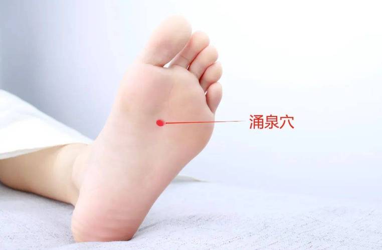 脚底穴位按摩降血压