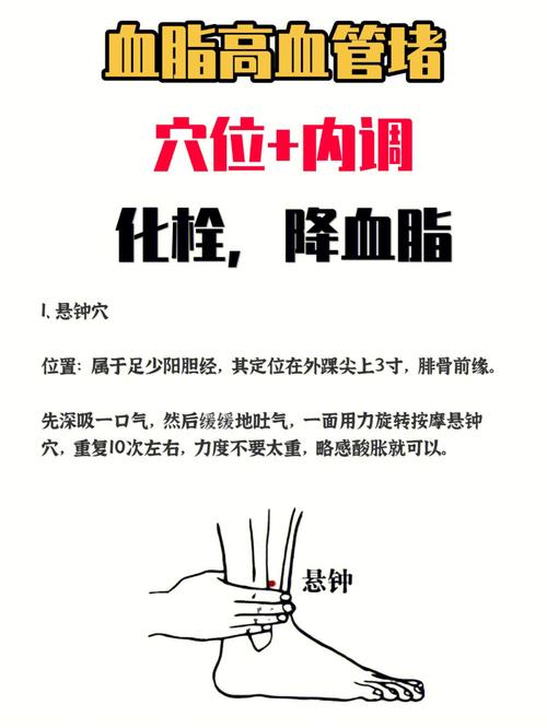 哪些穴位按摩降血脂