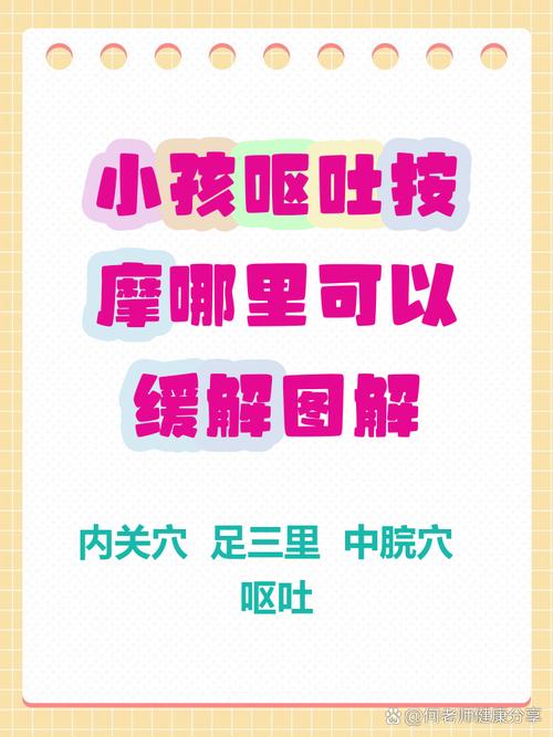 呕吐掐哪个穴位管用