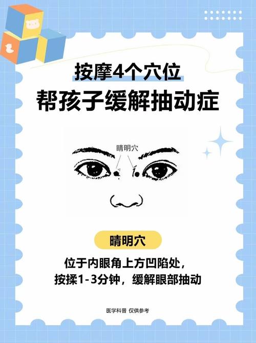 小孩抽搐按什么穴位
