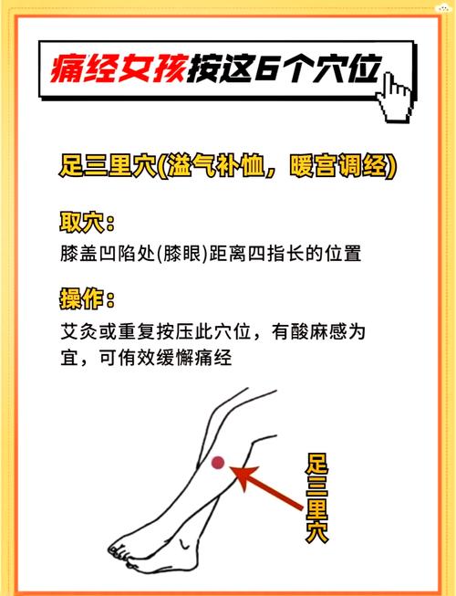 女人按摩什么穴位好