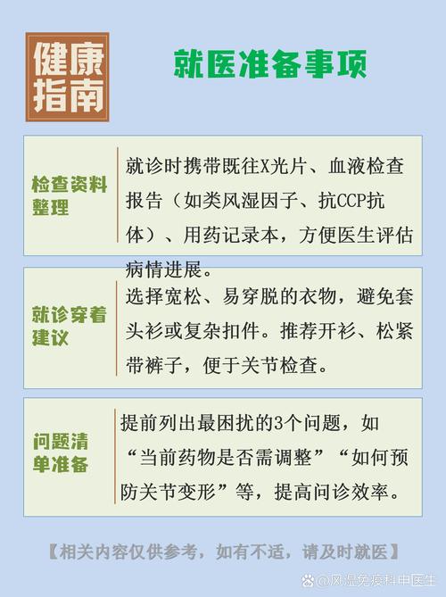 类风湿关节炎关节护理