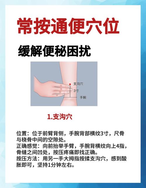 润肠通便的食物穴位