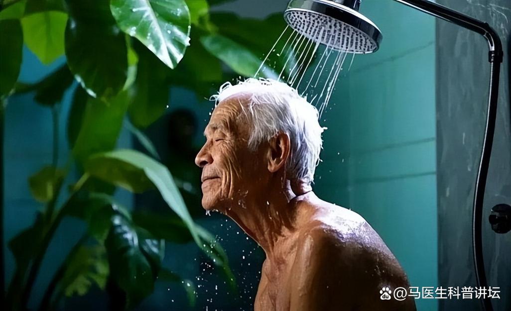 脑梗病人出院能洗澡吗