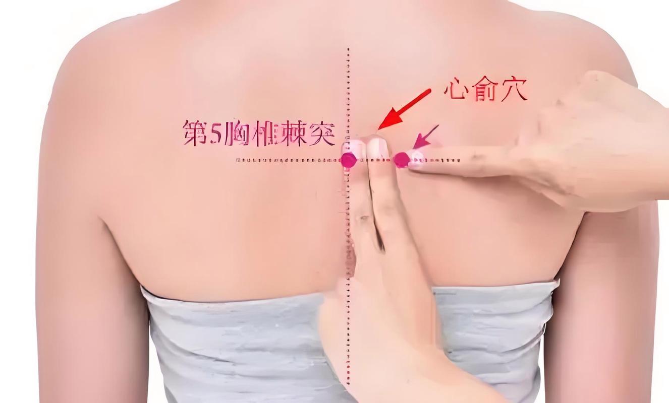 心悸可以按哪个穴位