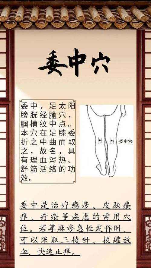 治疗皮炎的按摩穴位