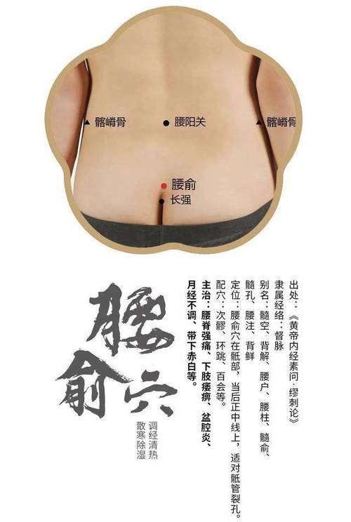 治理腰疼的穴位按摩