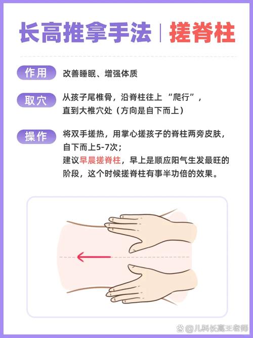 幼儿穴位按摩的好处