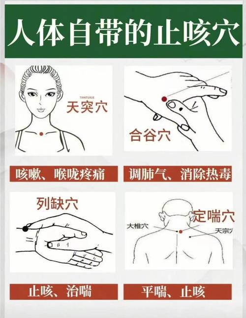 小儿支气管肺炎穴位