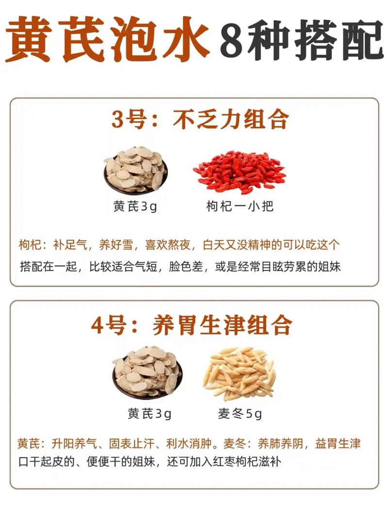 脑梗可以喝黄芪泡水吗