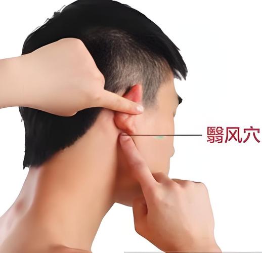 耳朵后面的穴位发胀