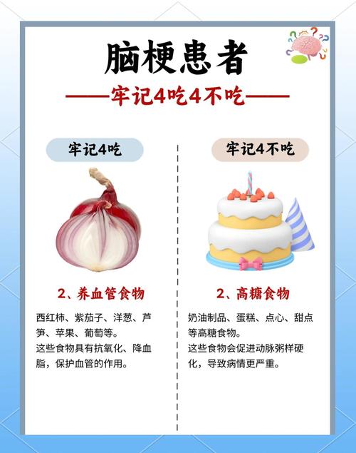 轻度脑梗适合吃些什么