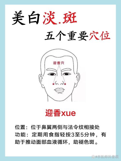 脸色不好按哪个穴位