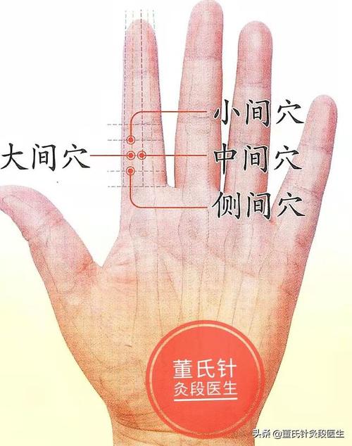 小儿疝气按什么穴位