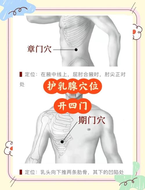 乳腺增生炙什么穴位