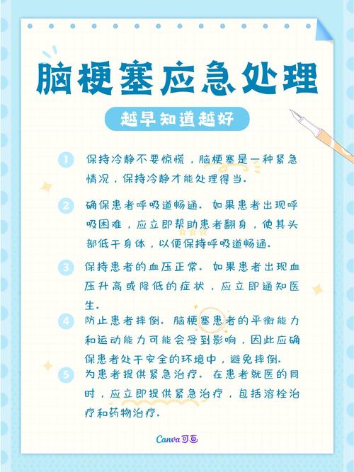 脑梗什么症状怎么治疗