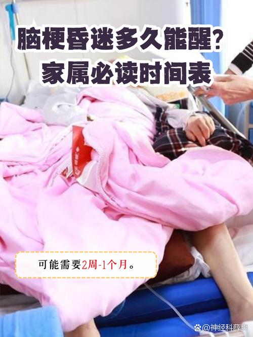 脑梗轻度昏迷多久能醒