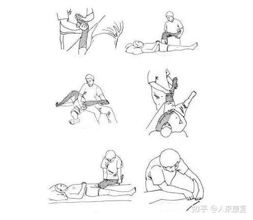 脑梗病人下肢训练视频