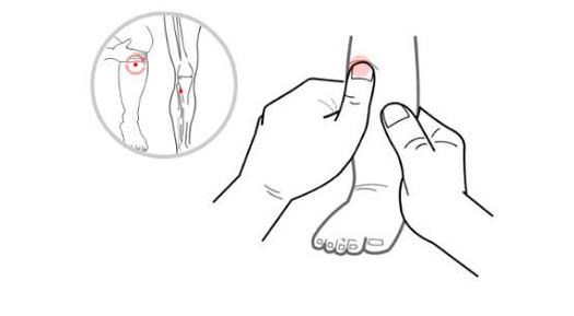 穴位 足三里 小孩