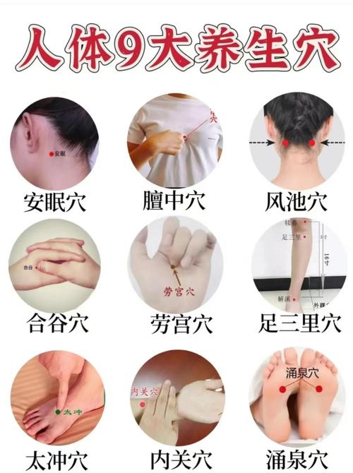 人体穴位按摩祛病法