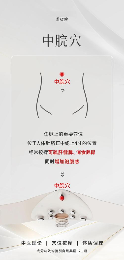 拉肚子按摩持效穴位