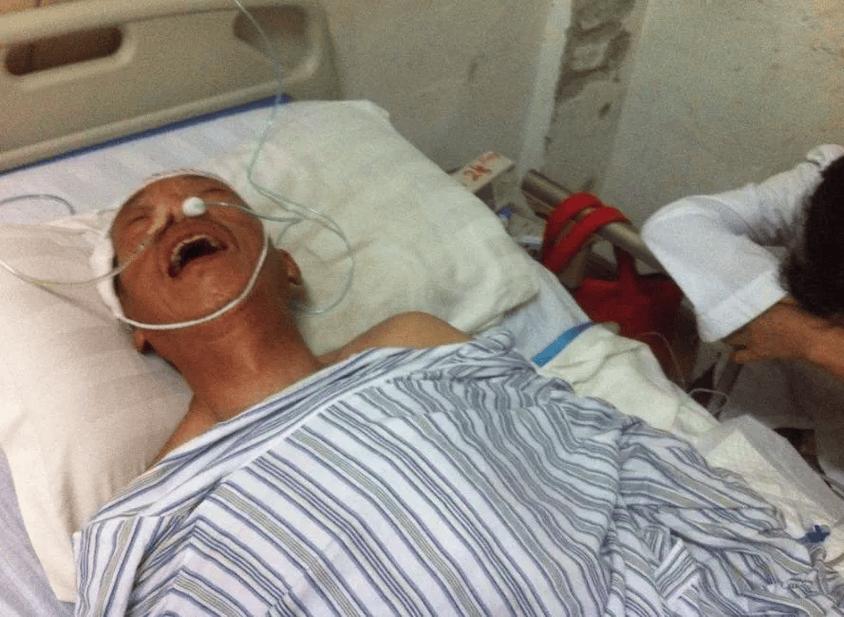 脑梗病人反复起来躺下