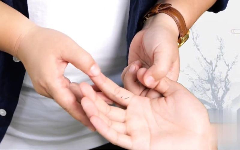 手脱皮针灸治疗穴位