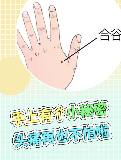 头疼可以按哪些穴位