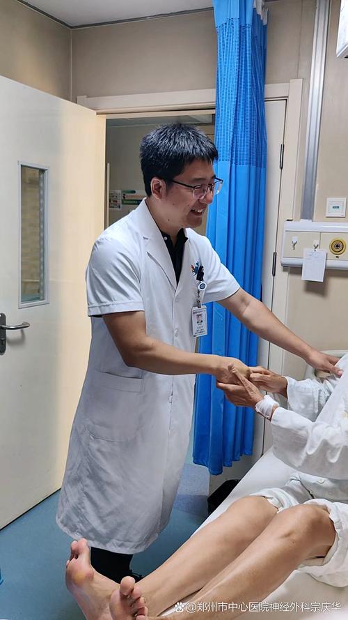 民间医生抽血治疗脑梗