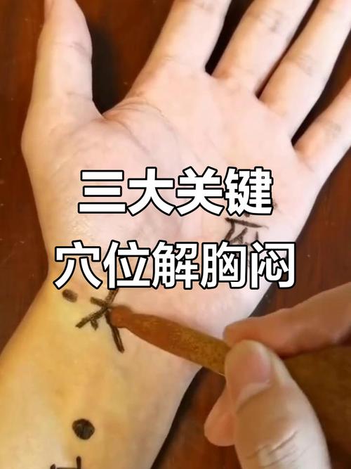 胸闷可以按哪个穴位