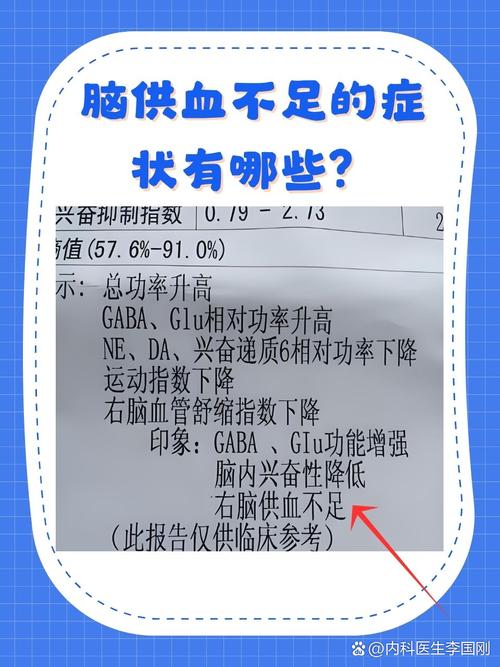 脑供血不足误诊为脑梗