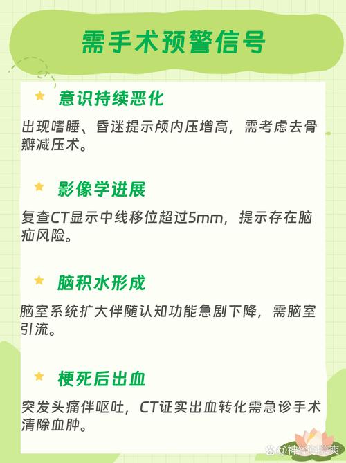 脑梗不能做手术怎么办