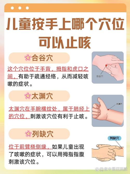 儿童咳嗽按那个穴位