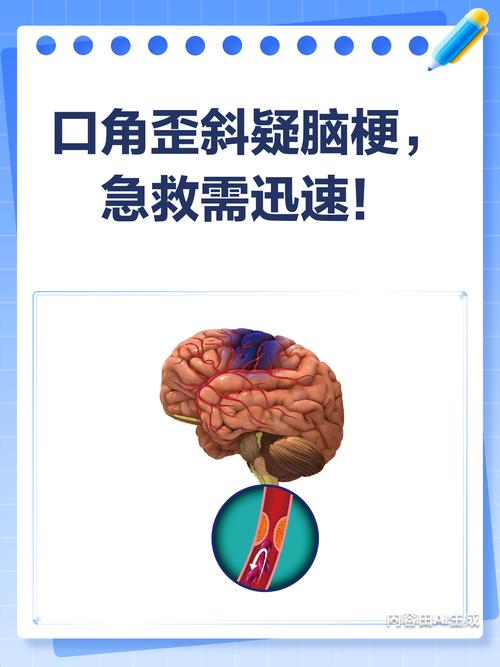 嘴突然歪可能是脑梗吗