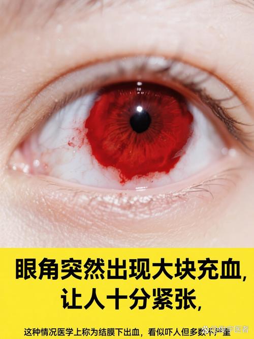 脑梗眼底出血什么样的