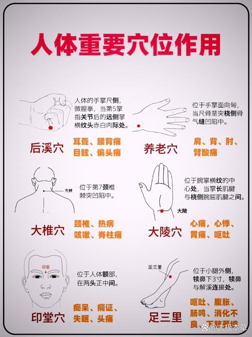 穴位按摩应注意什么