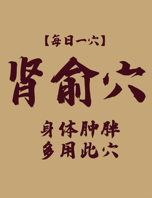 肾积水穴位敷药治疗