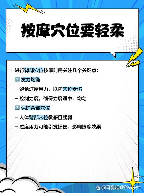 后背穴位位置与作用