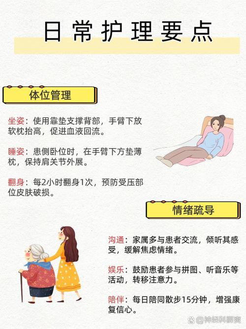 脑梗手不能动怎么恢复