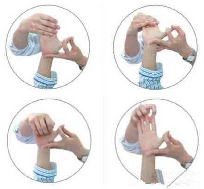 脑梗手指康复训练图片