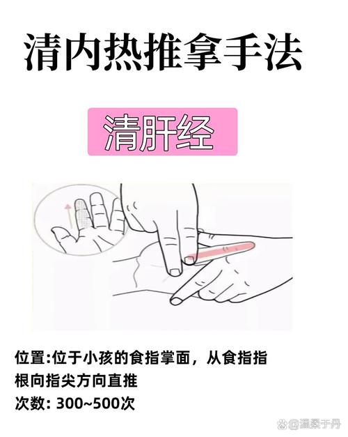 孩子发热按什么穴位