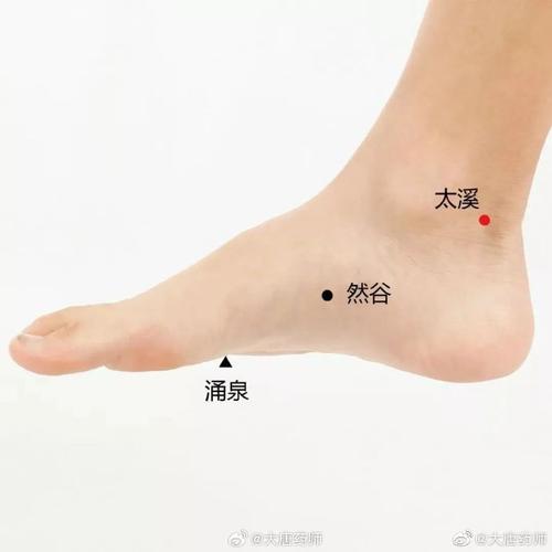 爬山后按摩什么穴位