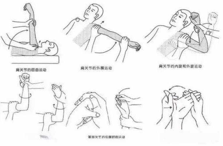 脑梗康复手部训练视频