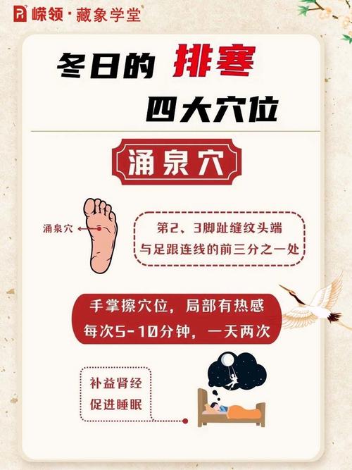 哪个穴位能排出寒气