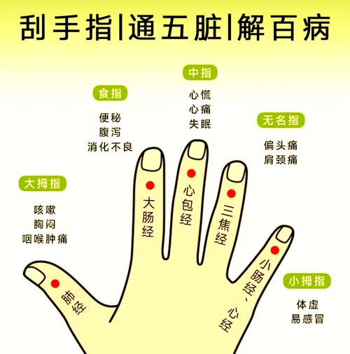 拇指上都有什么穴位