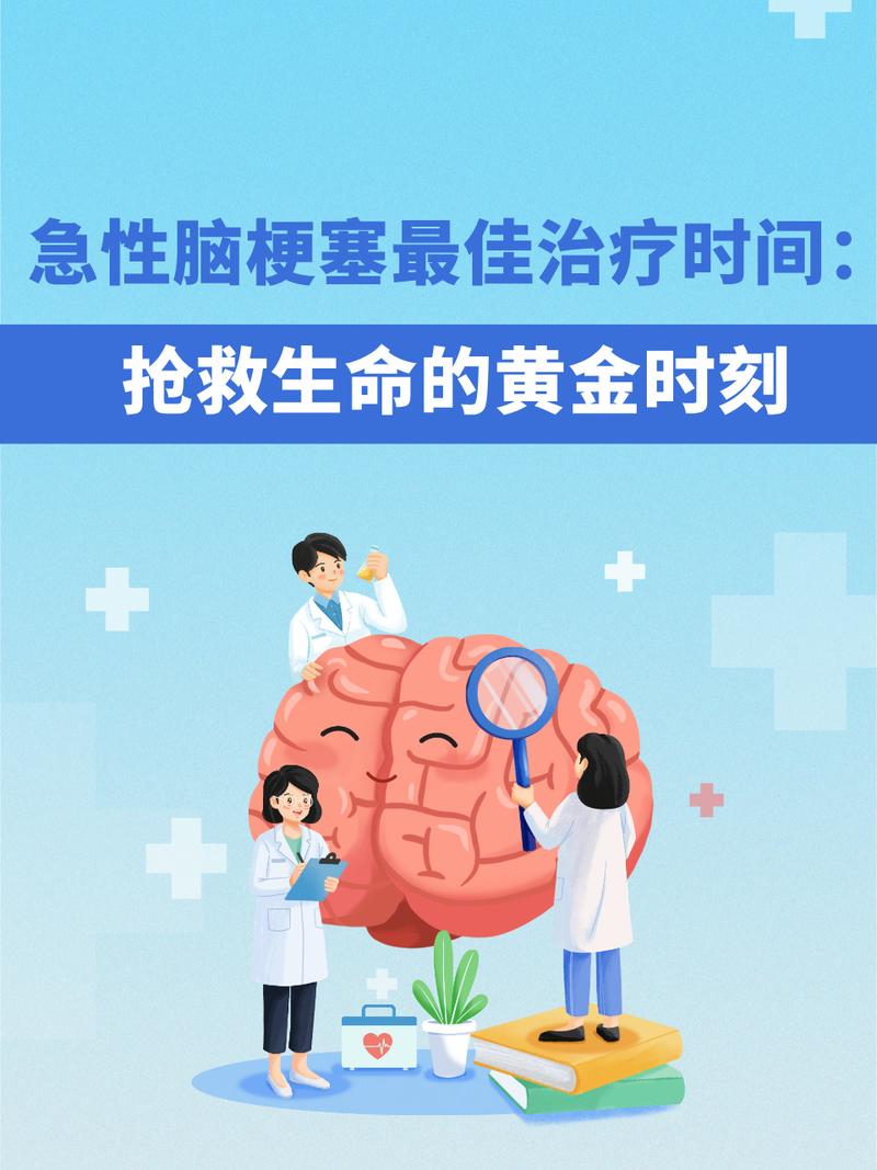 急性脑梗溶栓最佳时间